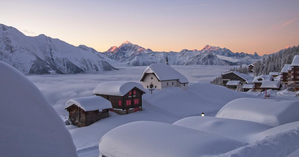 Huwetz 2 Apartment Bettmeralp Ngoại thất bức ảnh